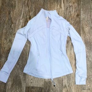 Lululemon Define Jacket - Blue Linen